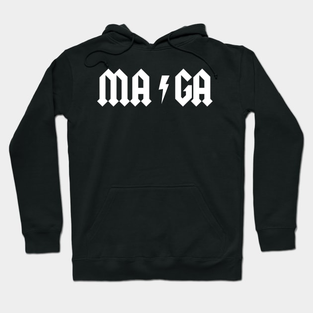 MA / GA Hoodie by BoogieDownProductions